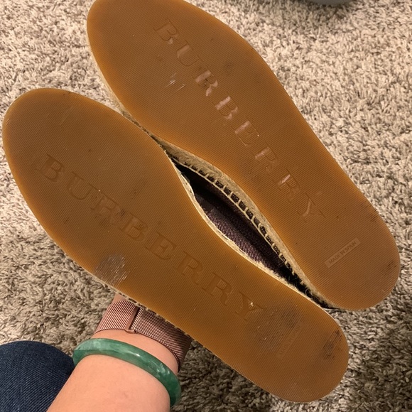Burberry Hodgson flat espadrilles - Picture 6 of 7
